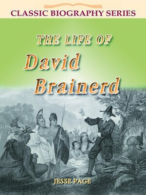 cover image of The Life of David Brainerd